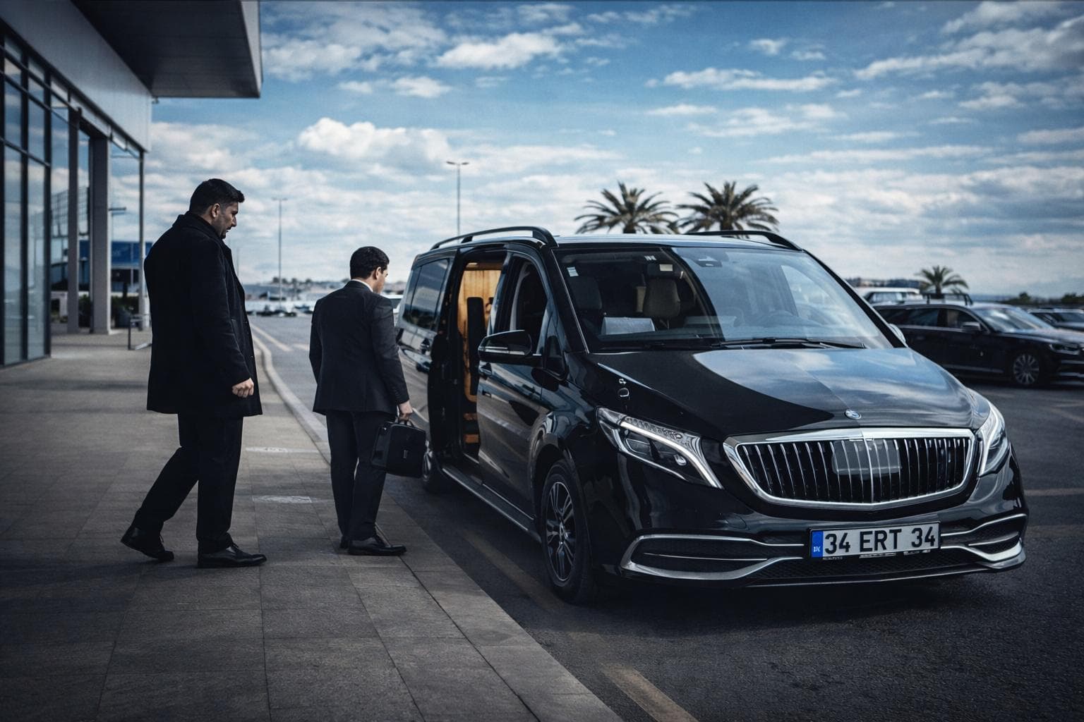 VIP transfer hizmeti